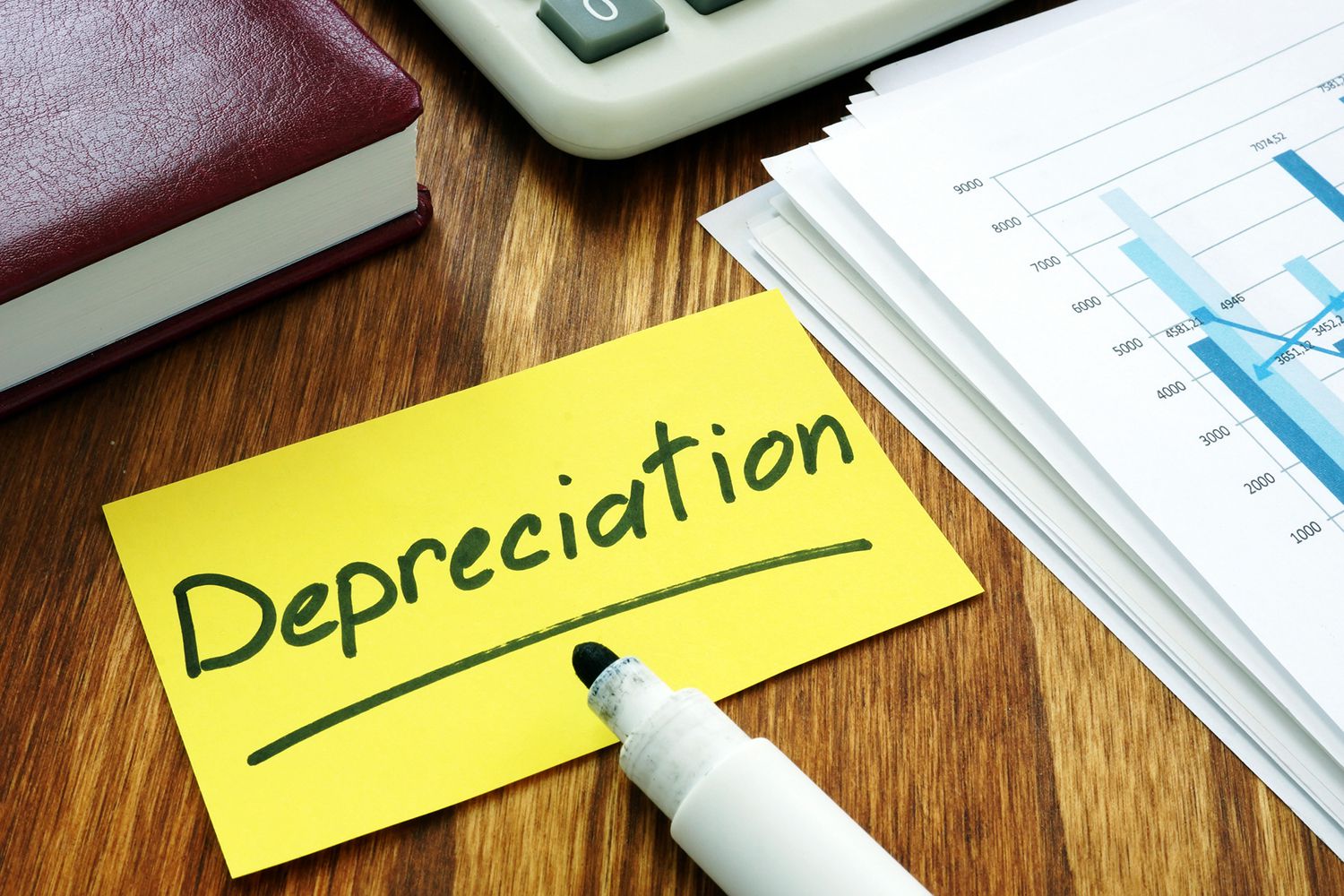 commercial property depreciation calculator