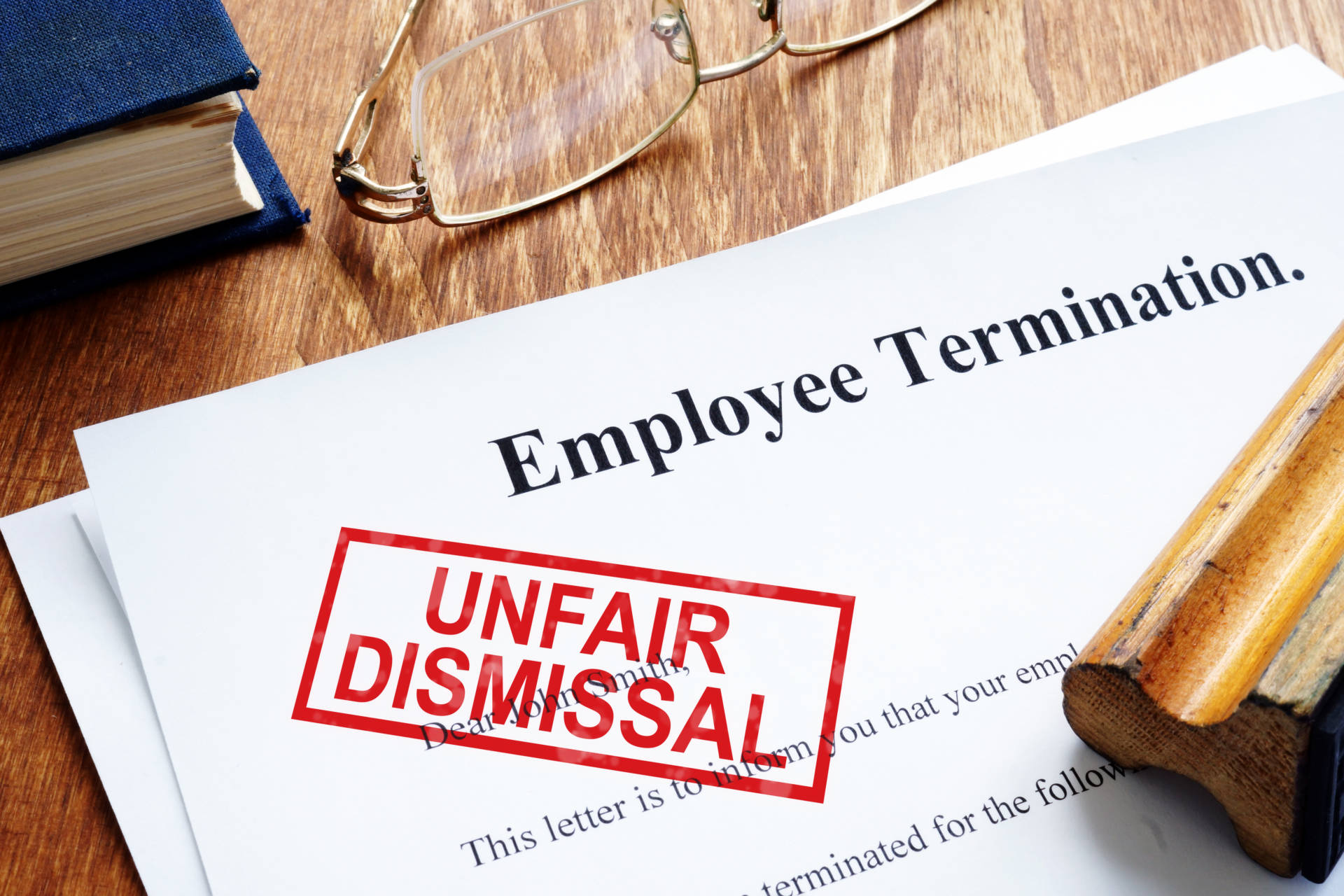 payout for unfair dismissal